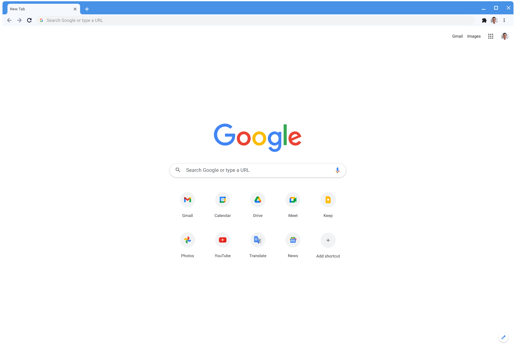 google chrome search defaults to wrong country